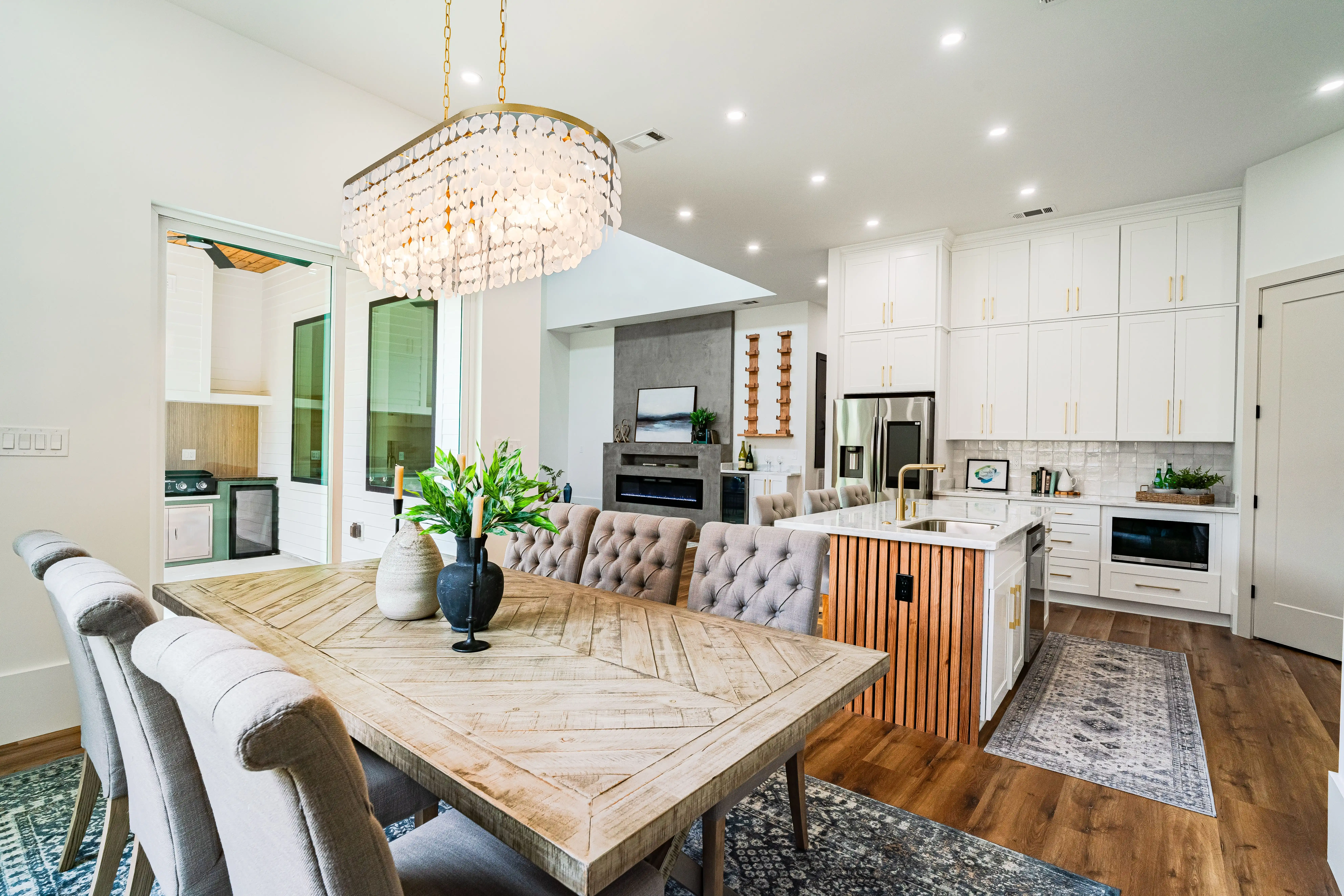 Dining and Patio Design