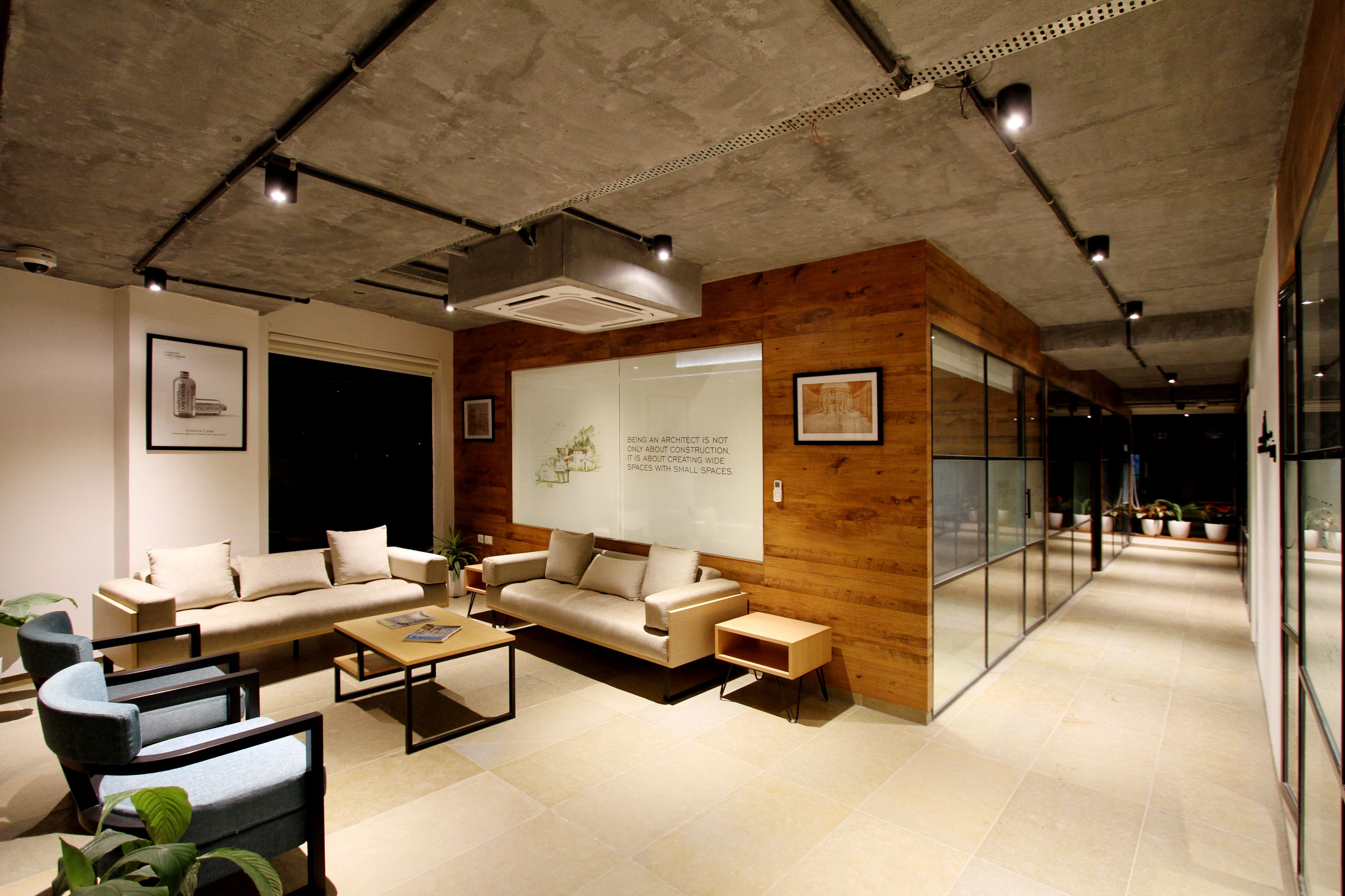 Corporate Reception Design