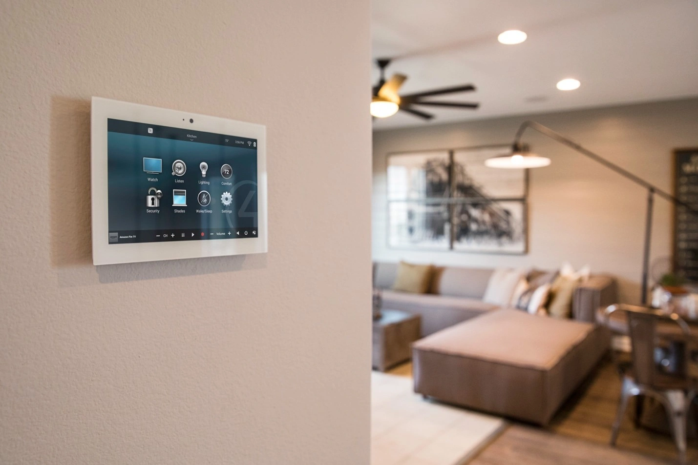 Smart Lighting Controls & Automation