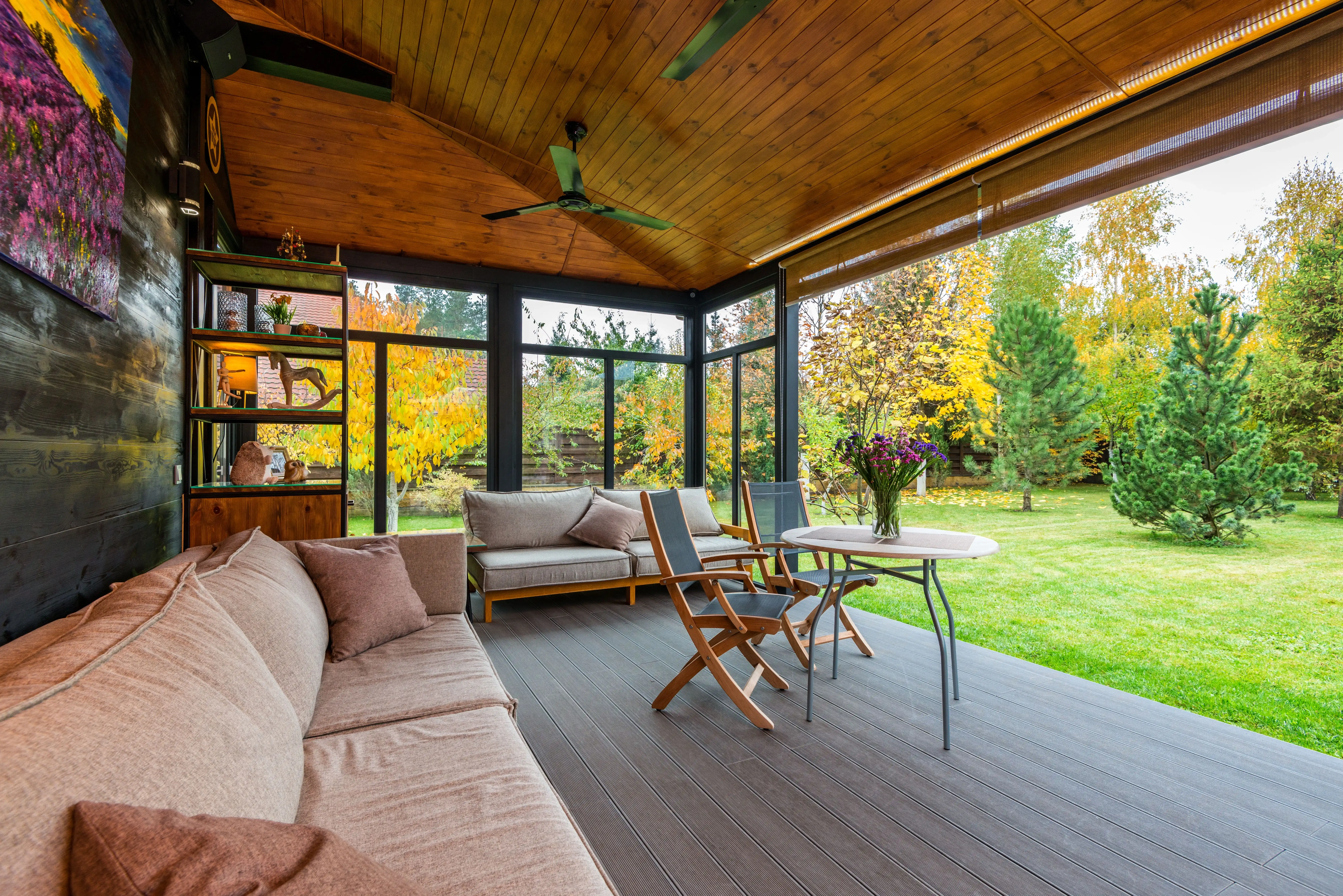Veranda & Outdoor Lounge Design