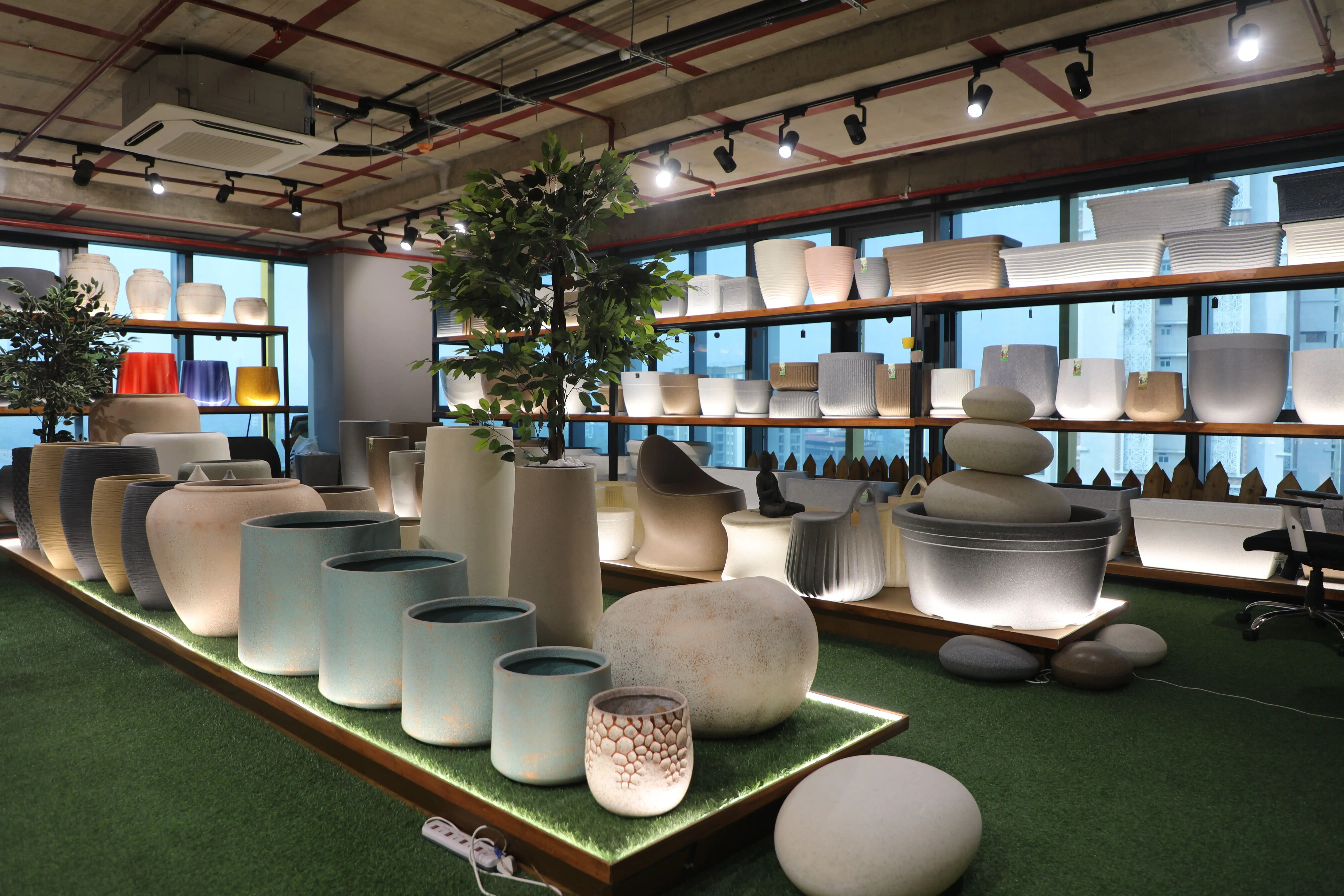 Retail & Commercial Showrooms Interior Design