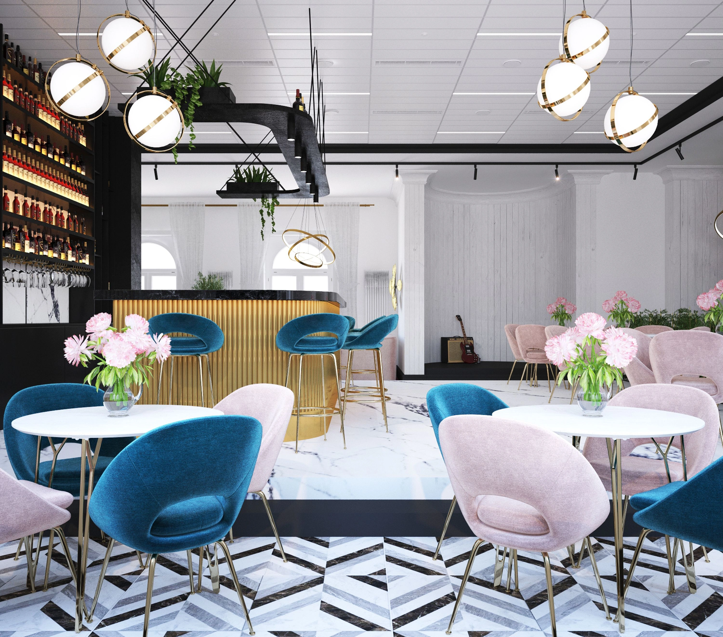 Café & Bistro Design