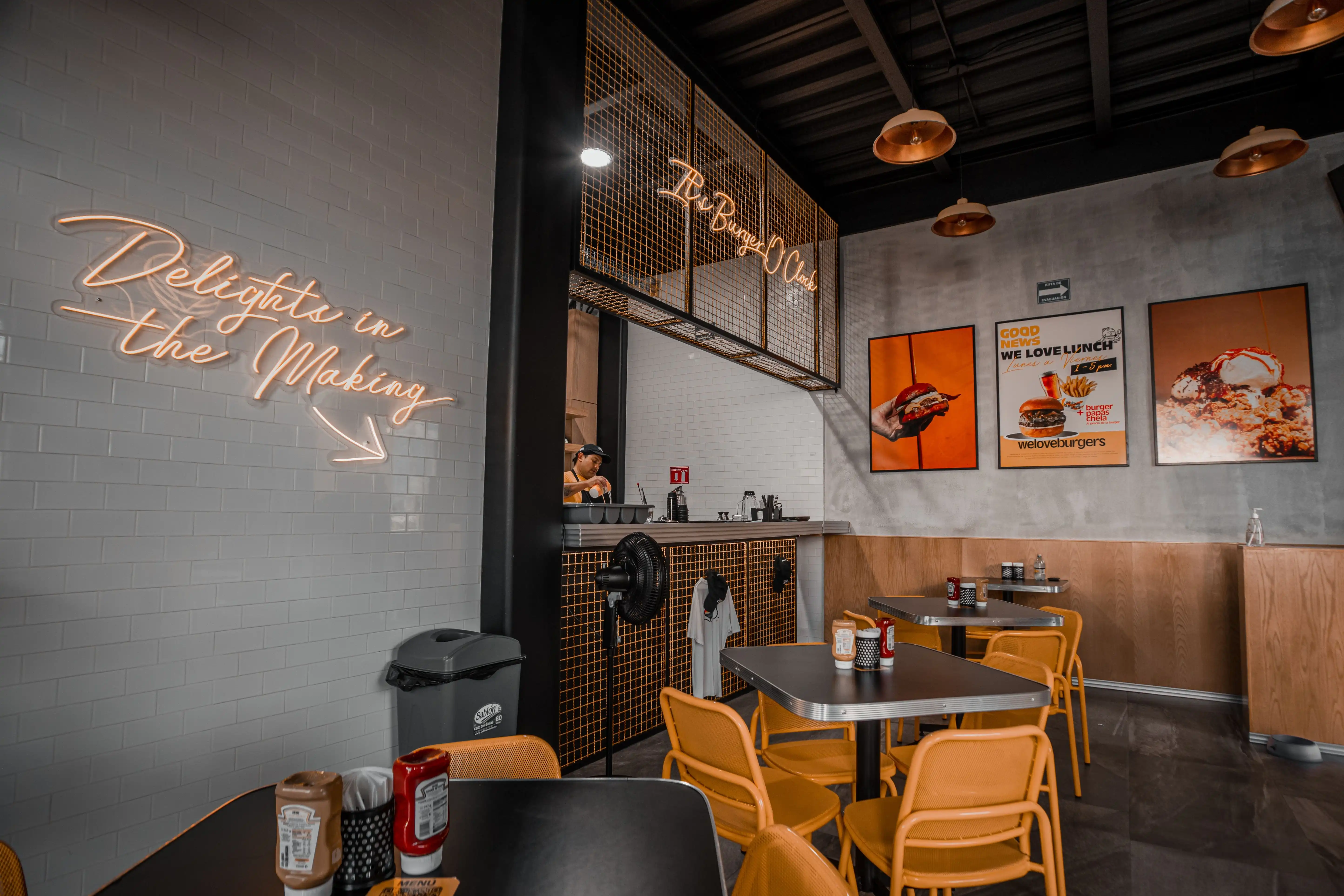 Indoor Signage & Branding