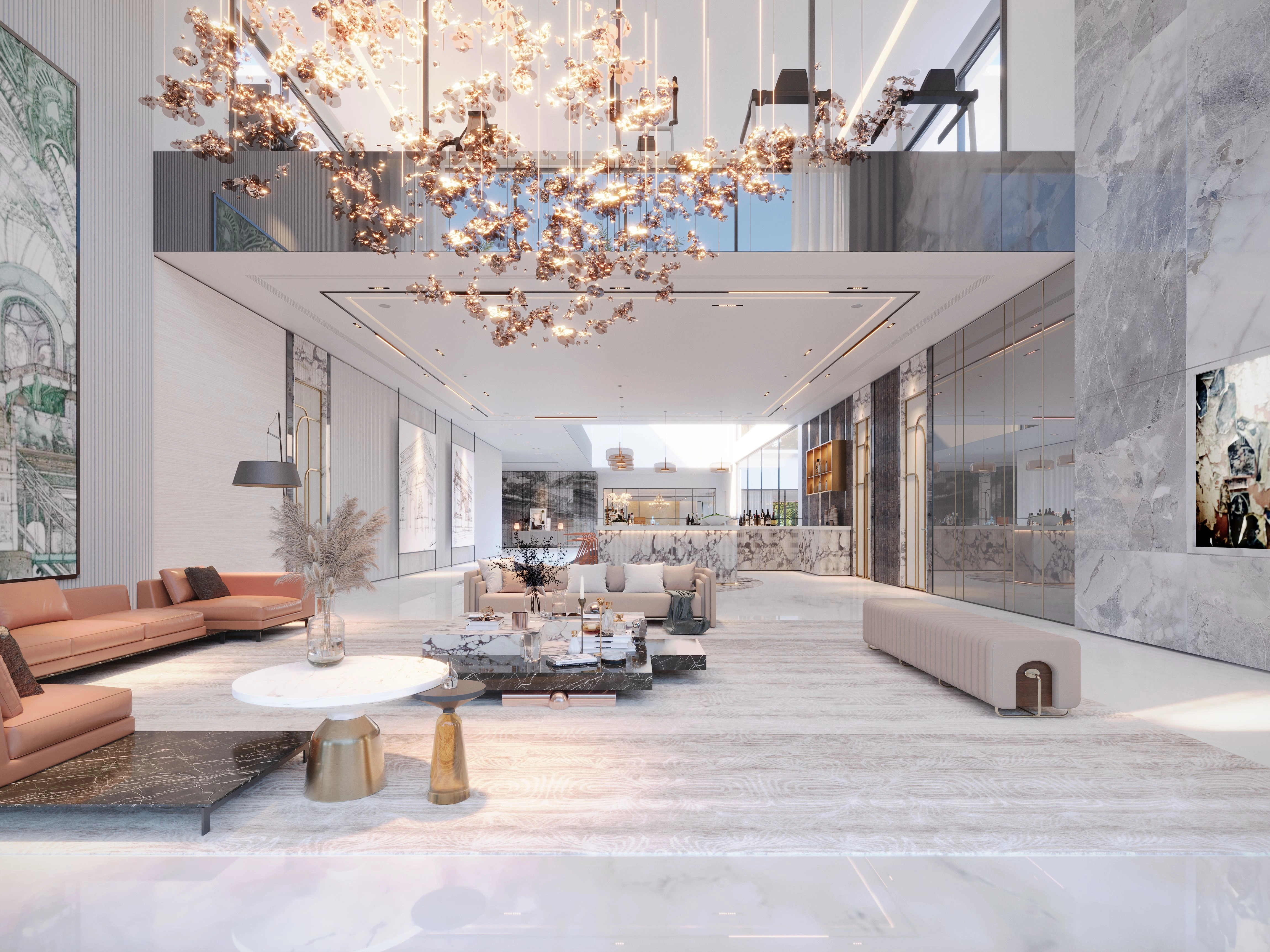 Luxury Living Room Design