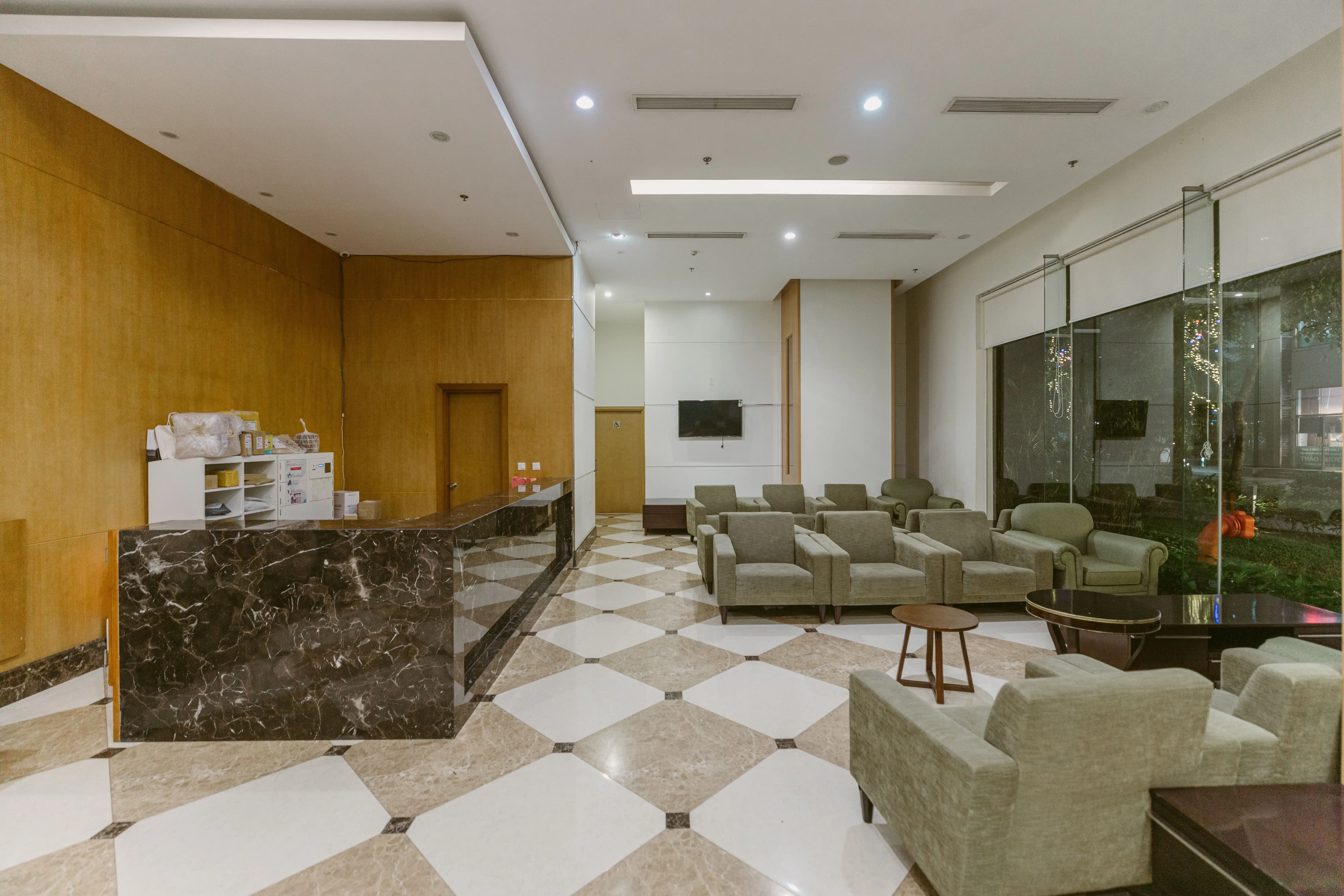 Reception Area Design