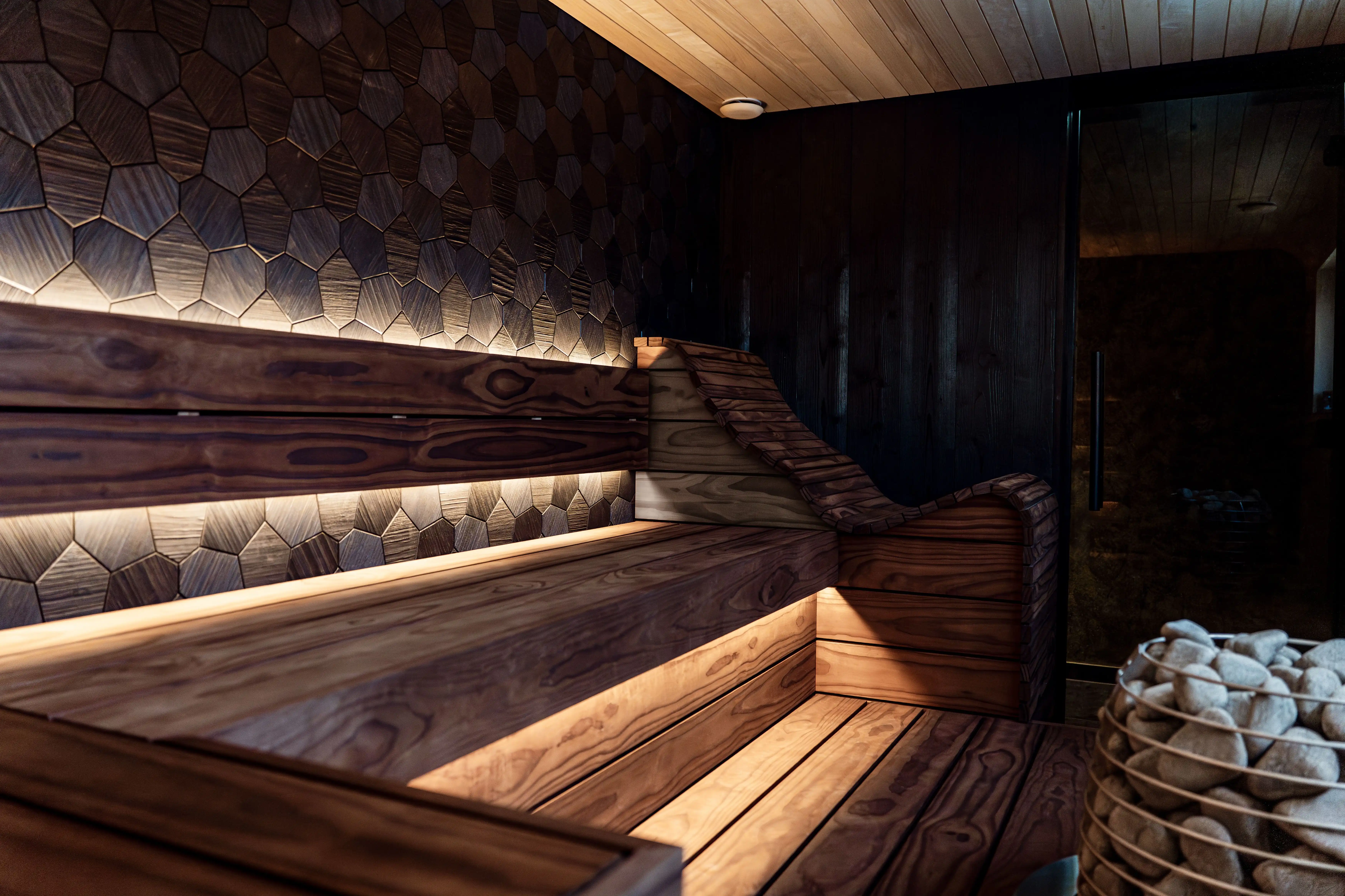 Home Spa Design & Sauna Installation