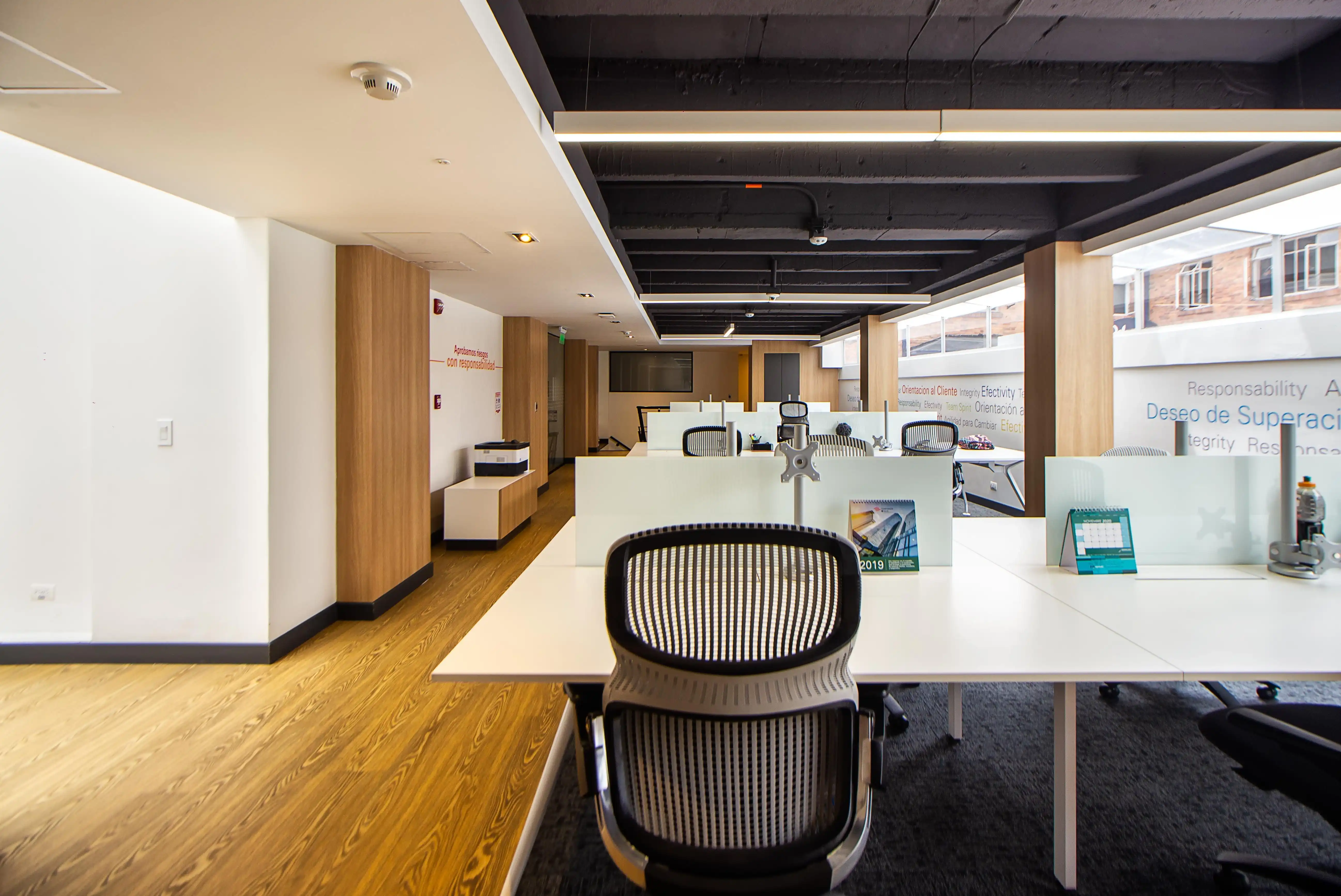 Open Plan Office Layout Design