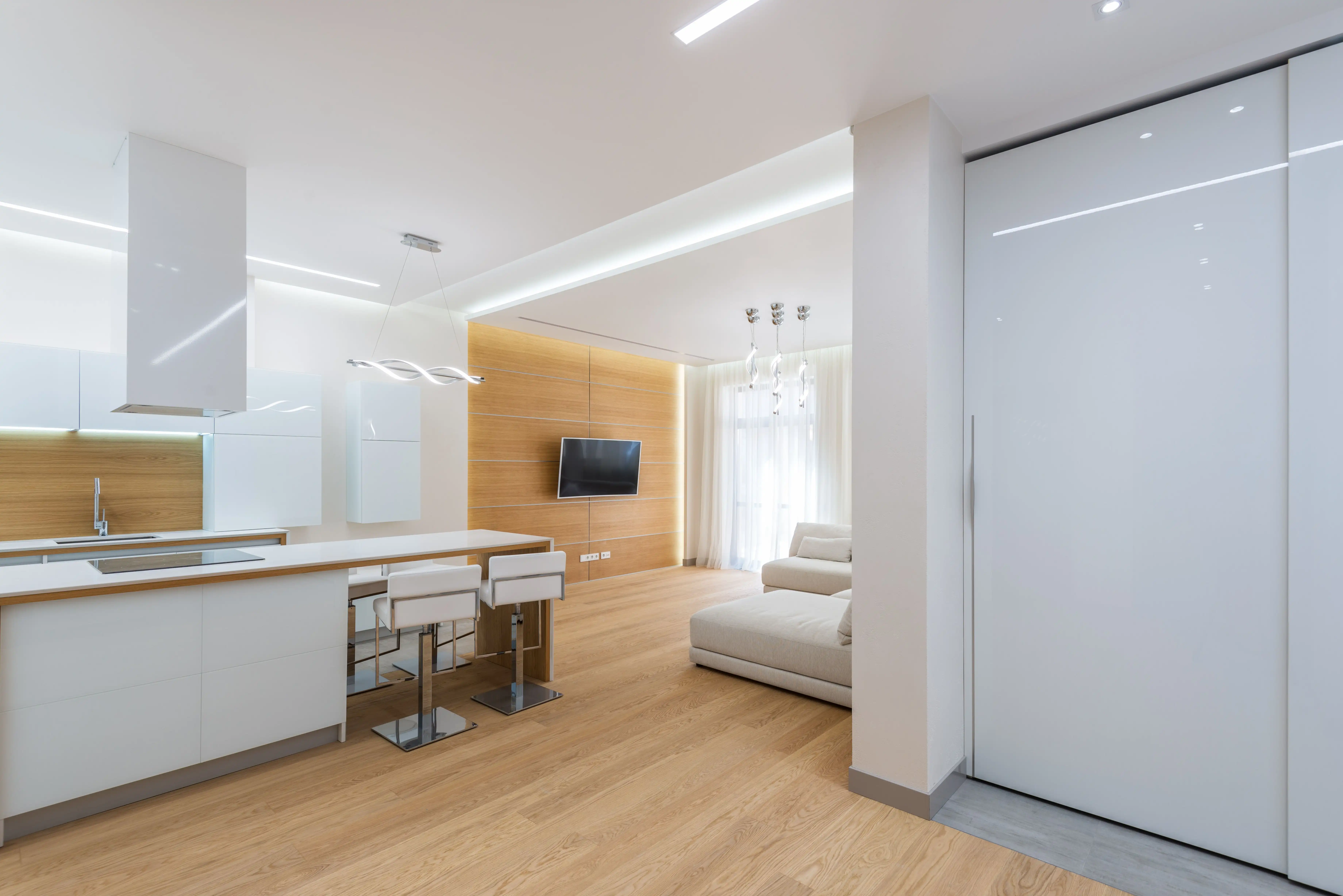 Open-Plan Kitchen Designs