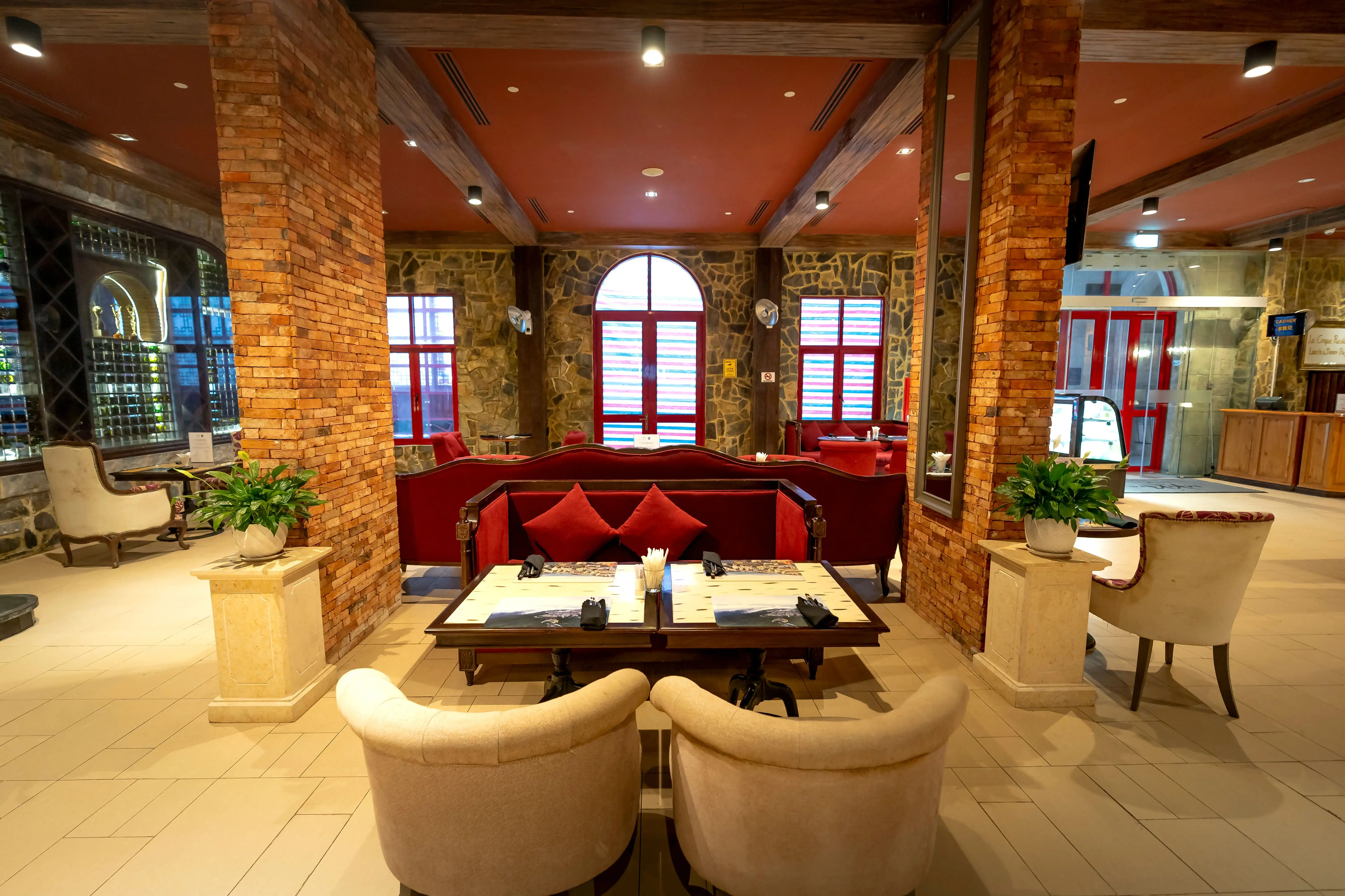 Restaurant Interior Design
