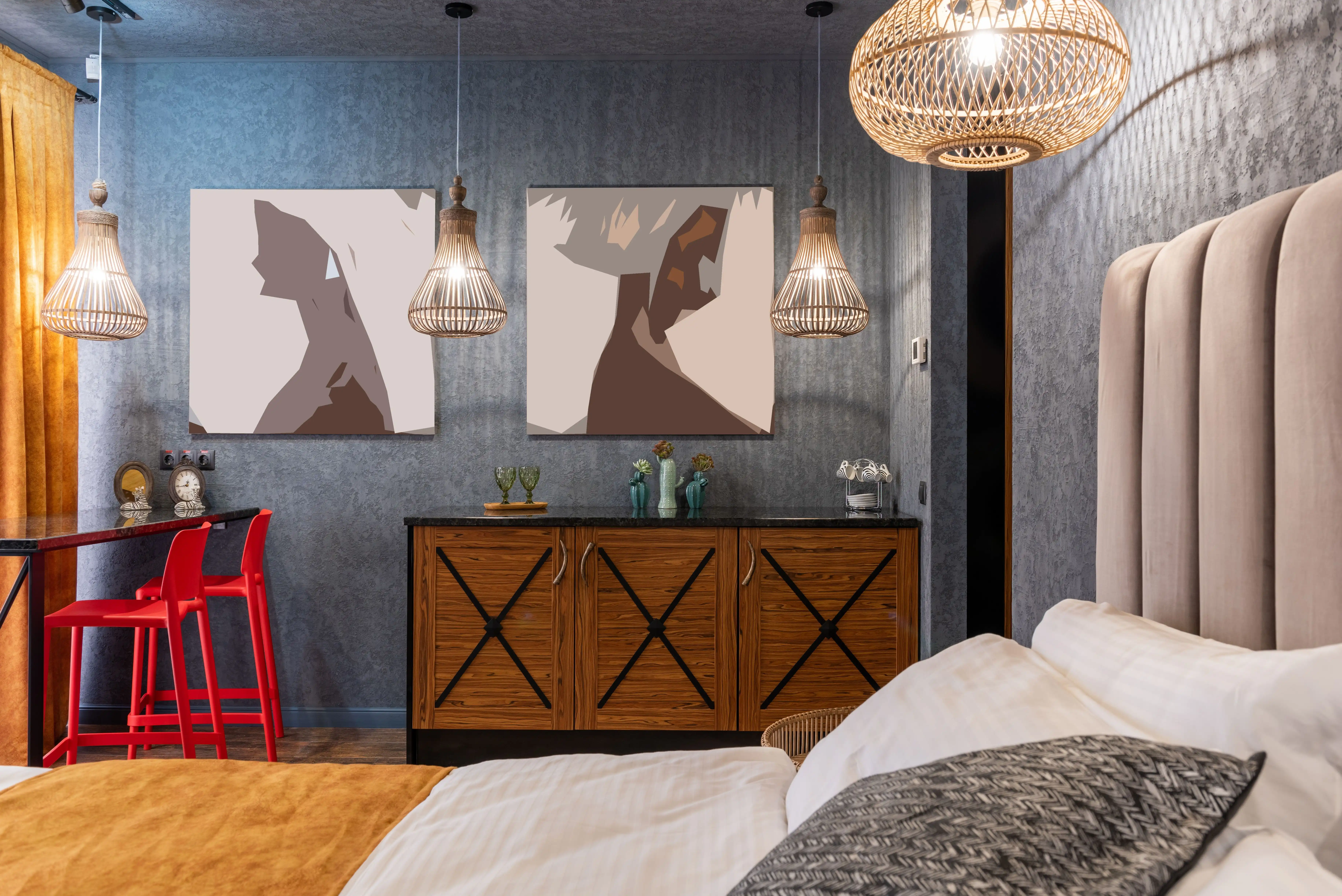 affordable-wall-decor-tips-for-kenyan-guest-rooms
