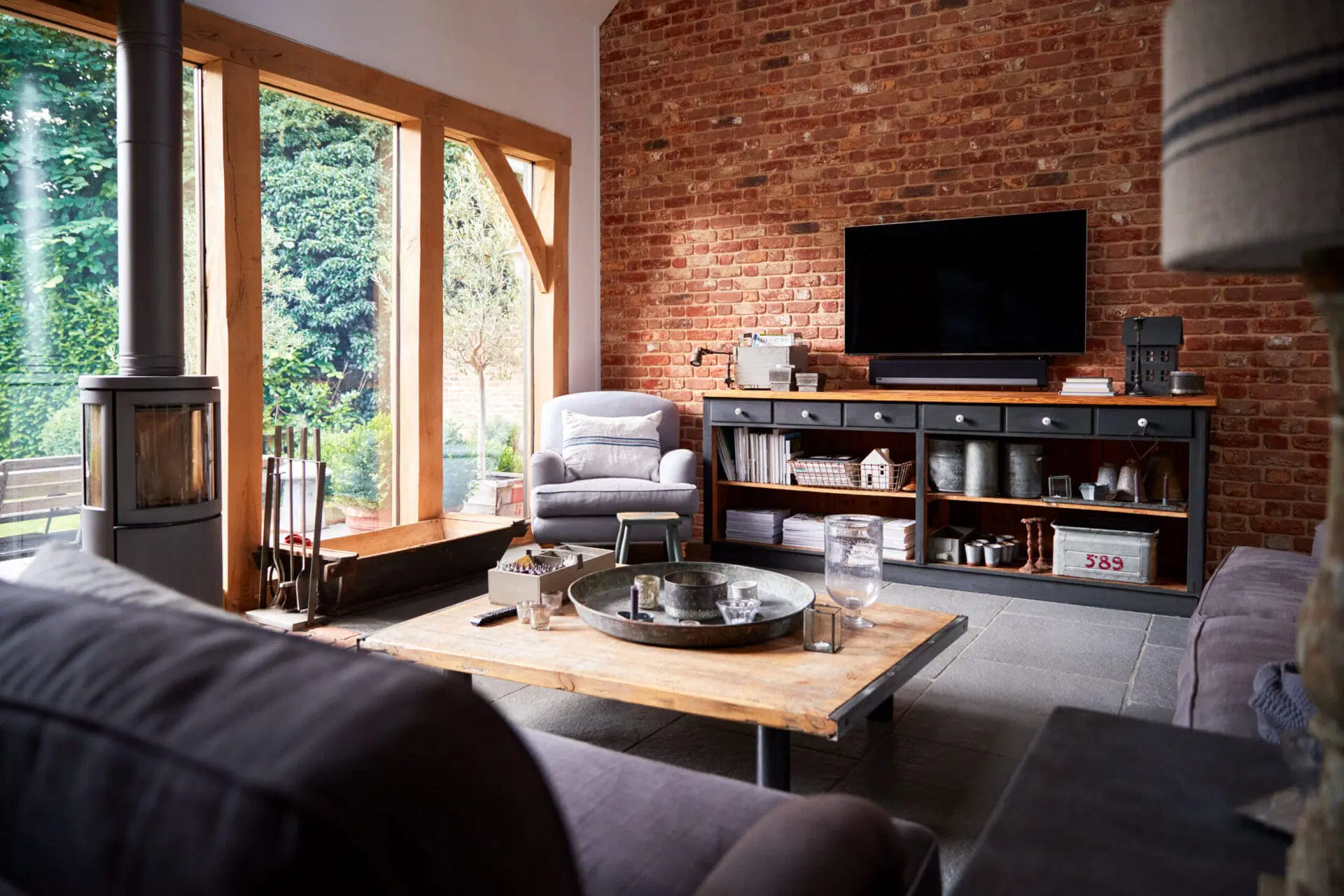 How to Mount a TV on a Brick Wall Without Damage