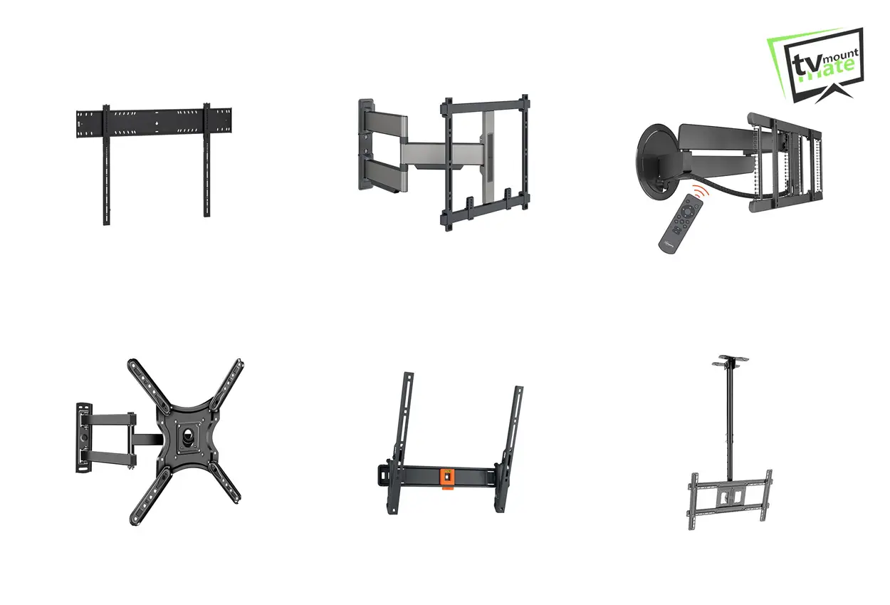 tv-wall-mount-bracket-types