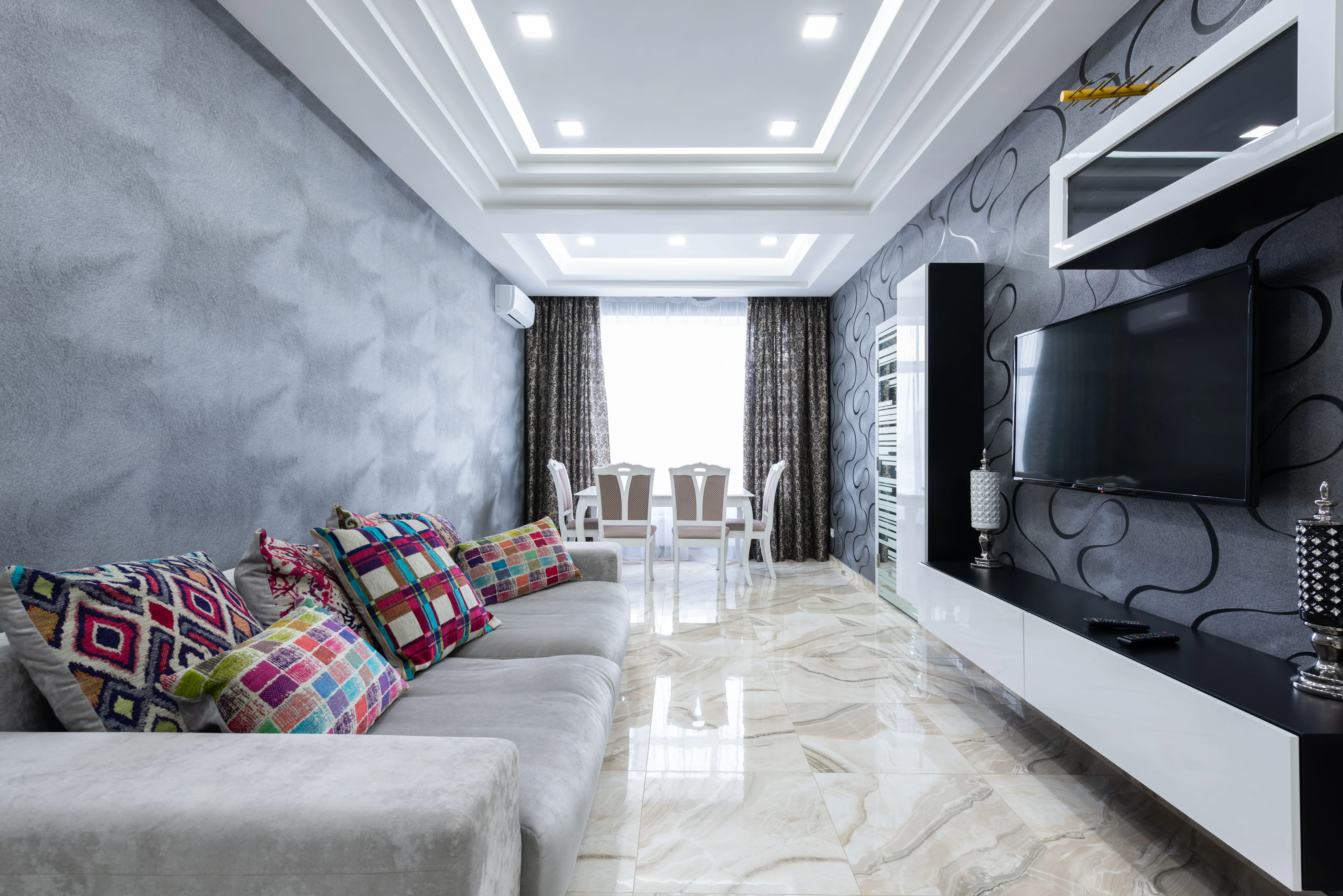 layered-lighting-approach-gypsum-ceiling-design-ideas-for-living-rooms